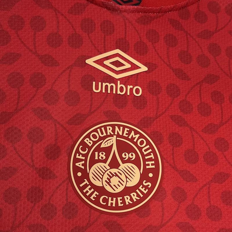 Bournemouth AFC Bournemouth 2024/25 Red Special Edition Jersey S-XXL 4