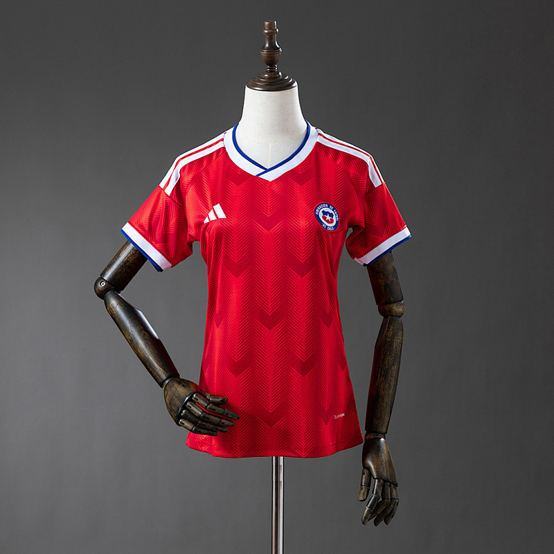 Chile 2026 Chile 2026 Home Women Jersey S-XXL