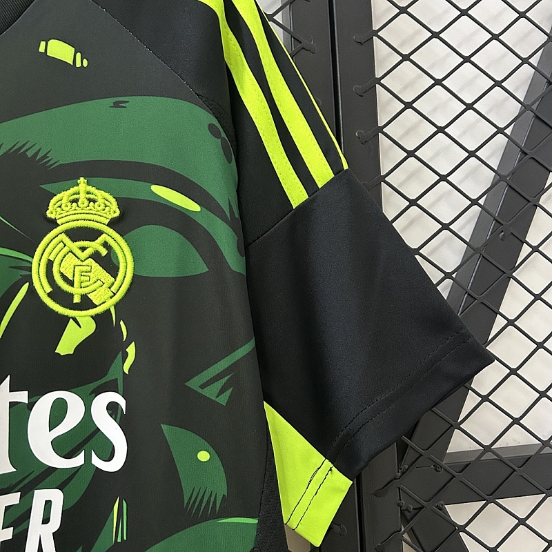 Real Madrid 24/25 Real Madrid Green and black special edition Jersey S-4XL 4