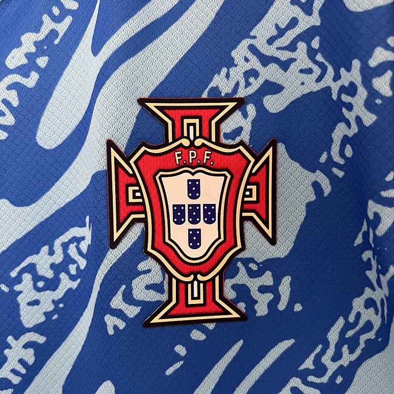 Portogallo Portugal Goalkeeper Blue S-XXL 5