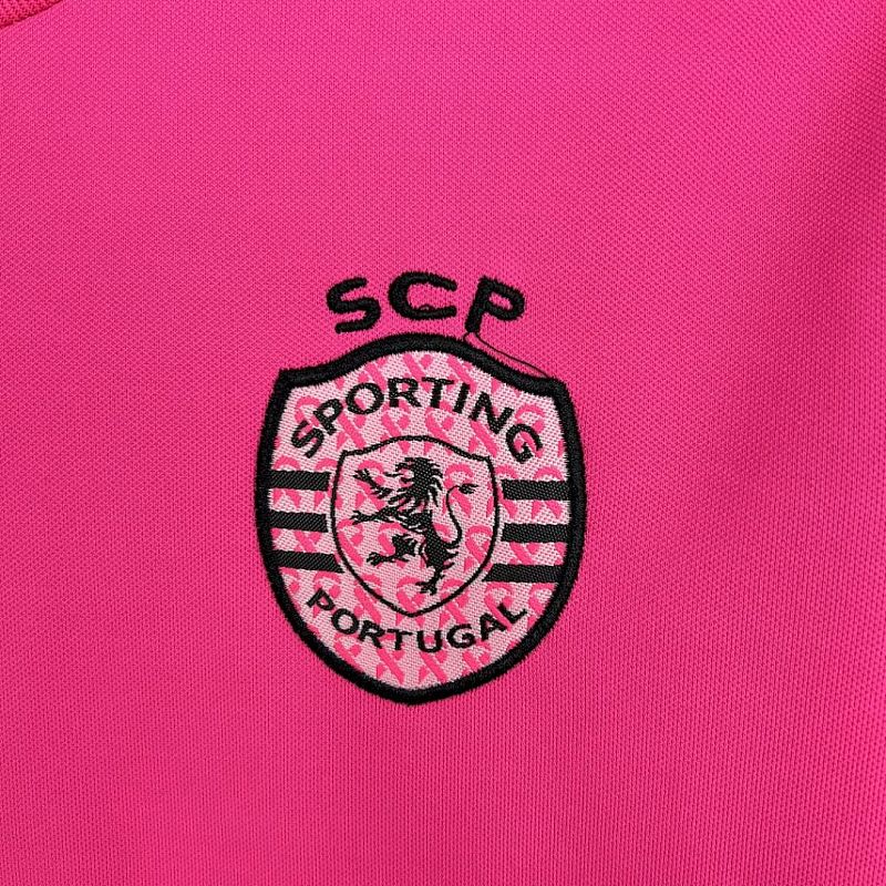 Sporting CP Sporting CP 2024/25 Pink October Kids Kit 5