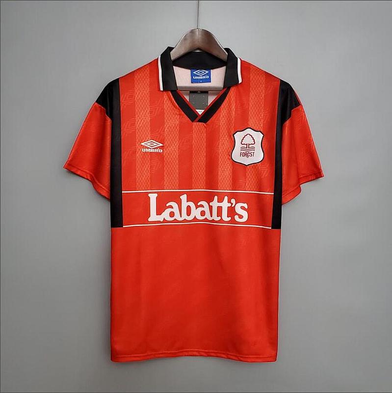 Nottingham Forest Retro Nottingham Forest 94/95 Red S-XXL
