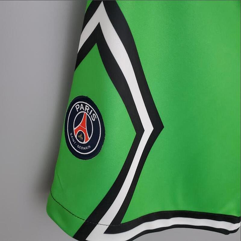 PSG 21/22 PSG Goalkeeper Shorts Green S-XXL 3