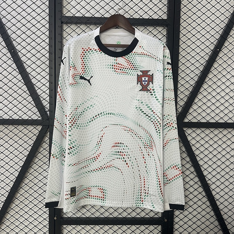 Portogallo Long sleeve Portugal Away S-XXL