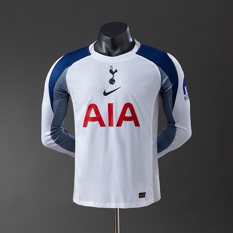 Tottenham Tottenham Hotspur 25/26 Player Home Long Sleeve Jersey S-3XL