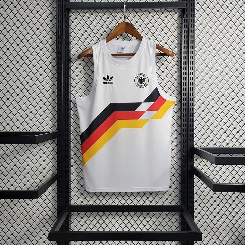 Nazionale Retro 1990 World Cup German Tank Top Size S-XXL
