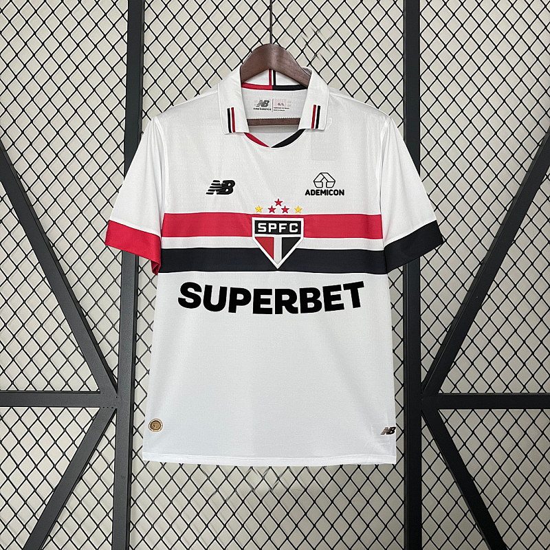São Paulo 2024/25 sao paulo home+All sponsors