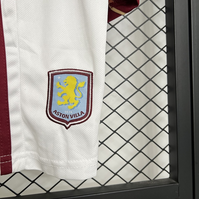 Aston Villa 25/26 Kids Aston Villa Home Size: 16-28 7