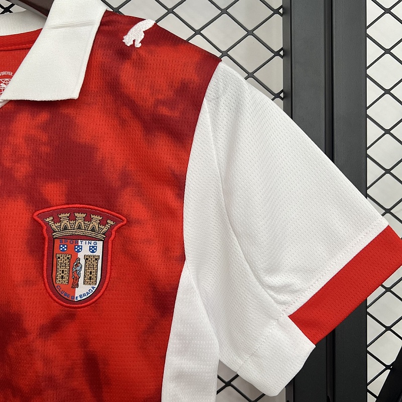 Braga 25/26 Braga Home Size: 16-28 3