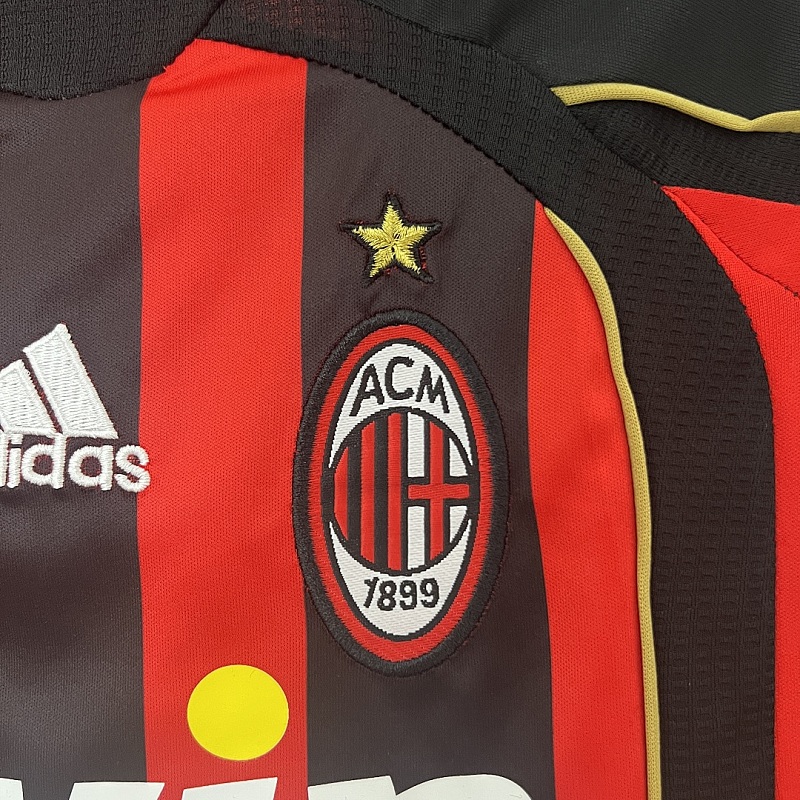 AC Milan06/07 kids AC Milan06/07 home size: 16-28 3