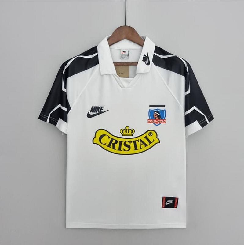1995 Colo Retro 1995 Colo Colo home S-XXL