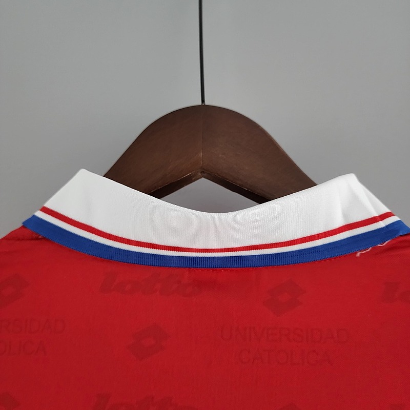1996 Long Retro 1996 Long Sleeve Deportivo Universidad Católica Third away S-XXL 8
