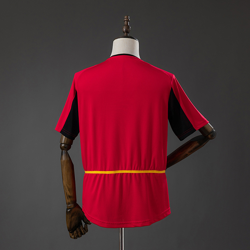 Belgio Belgium 2002 Home Retro Jersey S-XXL 2