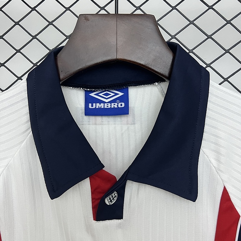 Inghilterra kids England 1998 home size: 16-28 8