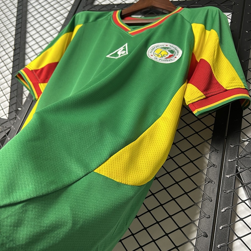 Senegal Retro Senegal 2002 Away S-XXL 3