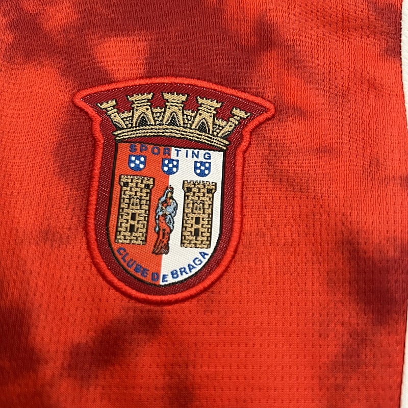 Braga 25/26 Braga Home Size: 16-28 7