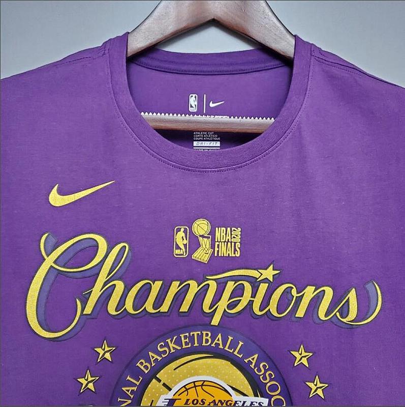 Lakers championship Lakers championship shirt purple S-XXL 2