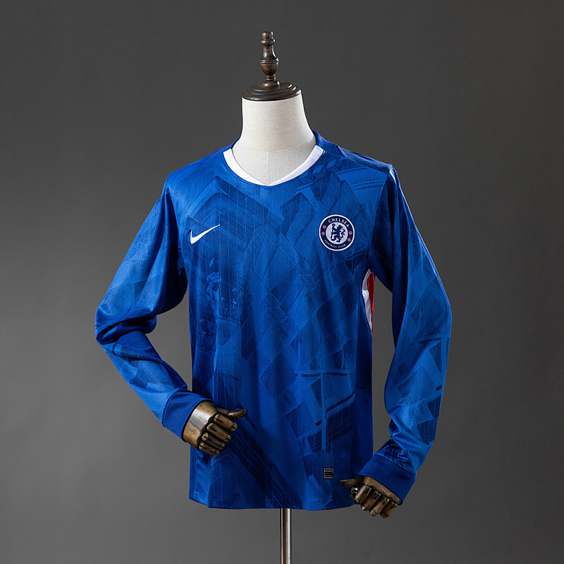 Chelsea 25/26 Chelsea home long sleeve S-4XL