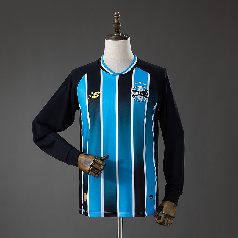 Grêmio Gremio 26/27 Home Long Sleeved Jersey S-4XL