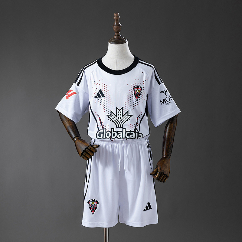 Albacete Kit Albacete 25/26 Home Kids Kit Jersey Size 16-28