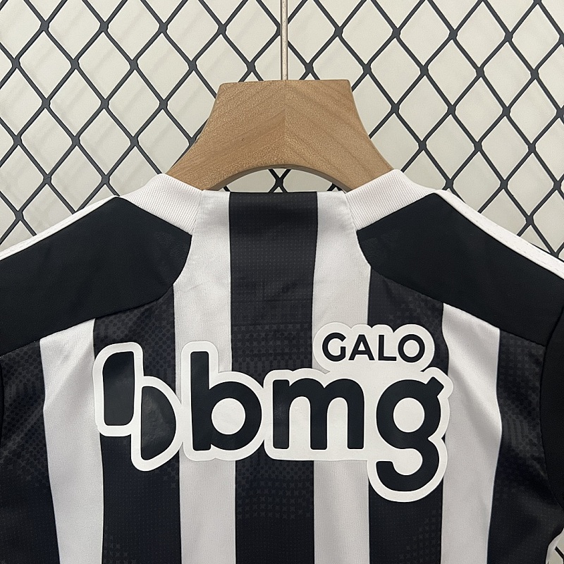 Atletico Madrid 24/25 kids Atlético Mineiro home size: 16-28 7