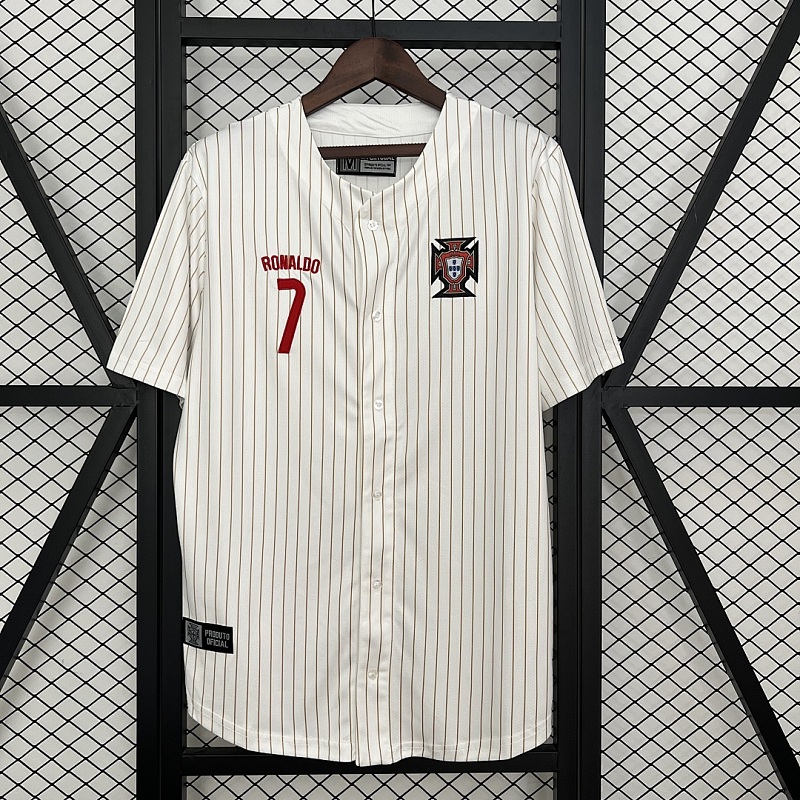 Portogallo Portugal Baseball Jersey S-XXL