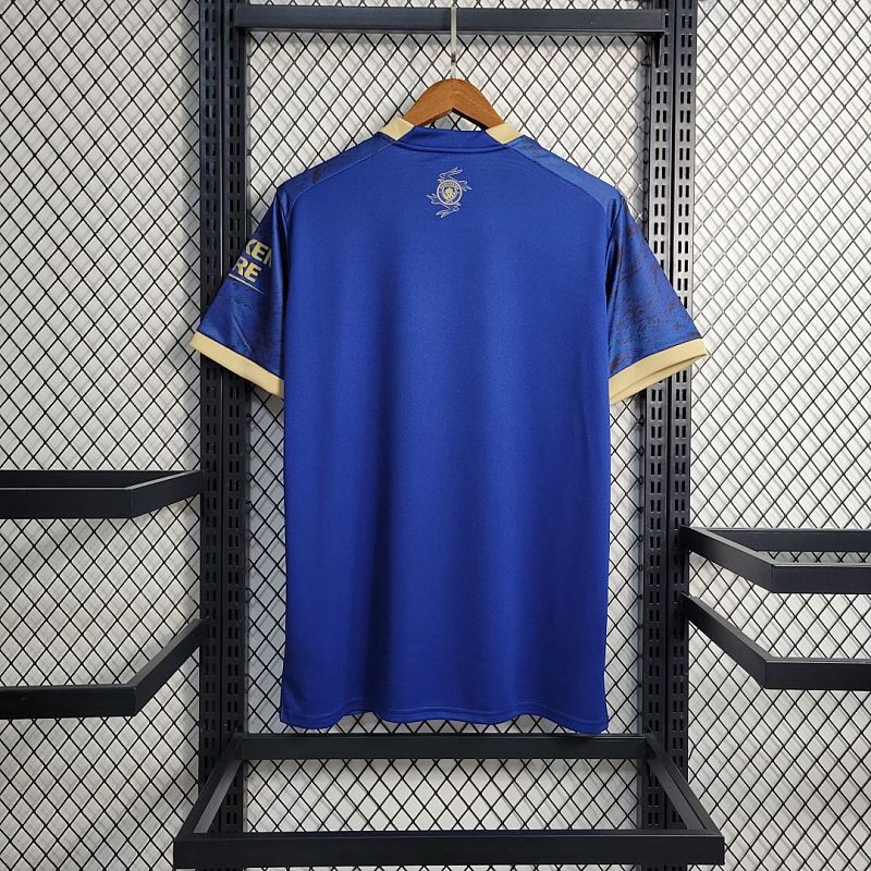 Manchester City 23-24 Manchester City Blue Special Edition Size S-4XL 2