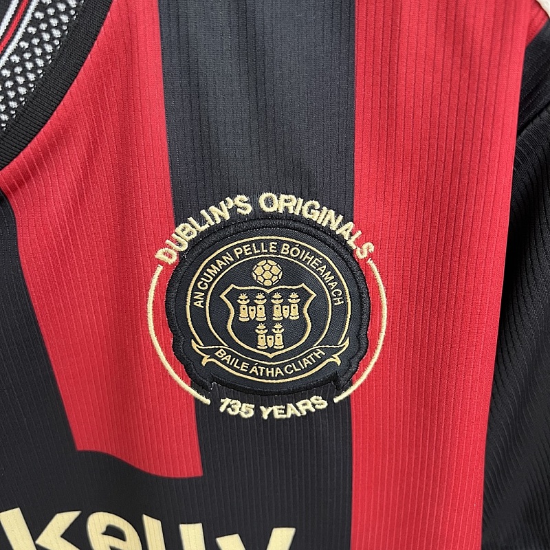 Bohemian FC 25/26 Bohemian FC Home S-XXL 8