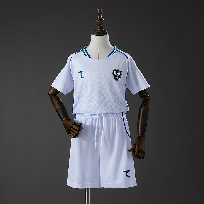 Uzbekistan 2026 Uzbekistan 2026 Away Kids Kit Jersey Size 16-28