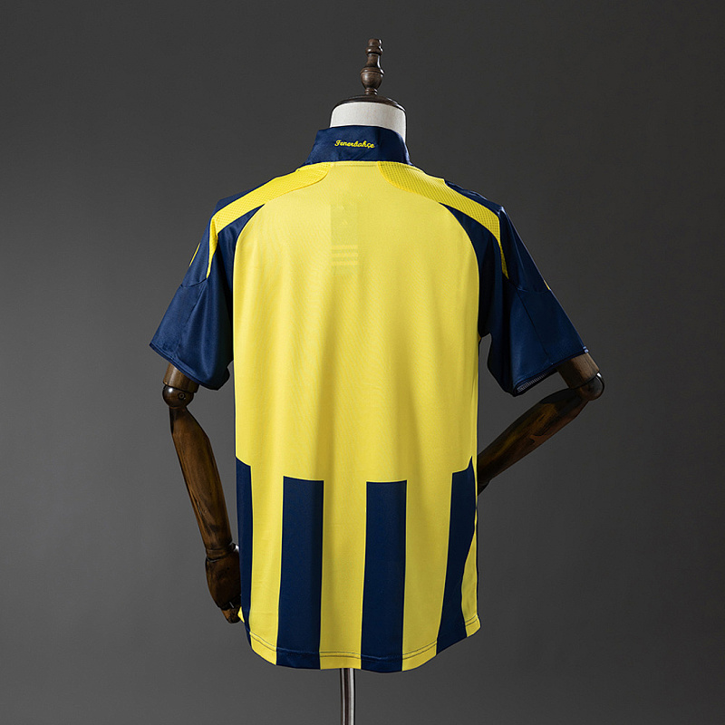 Fenerbahce Jersey Fenerbahce 07/08 Home Retro Jersey S-XXL 2