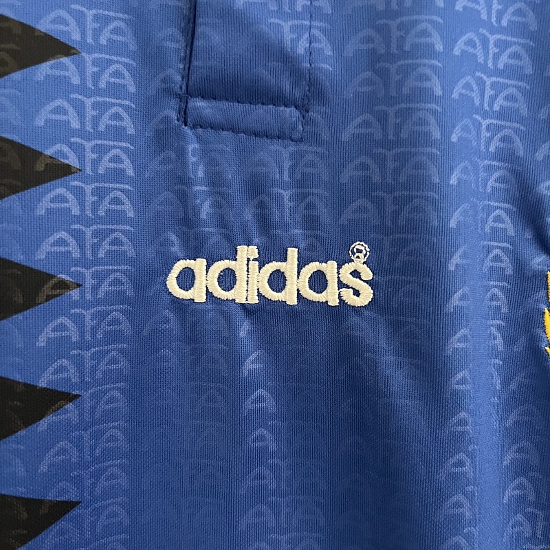 Argentina kids Argentina 1994 away size: 16-28 4