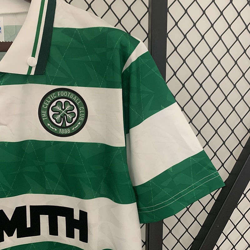 Celtic S-XXL Retro Celtic 89/91 Home S-XXL 7