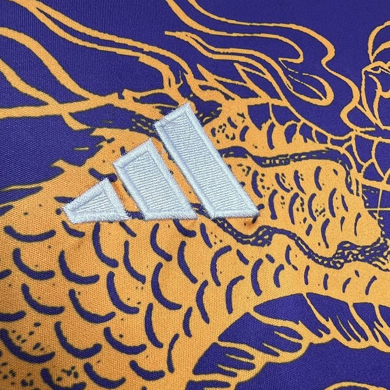 Real Madrid Real Madrid 2024/25 Purple Dragon Special Edition Jersey S-XXL 4