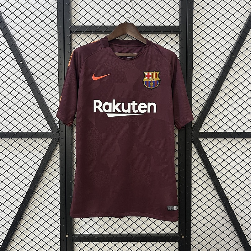 Barcelona Retro Barcelona 17/18third S-XXL