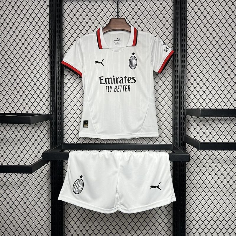 Milan AC Milan 2024/25 Away Kids Kit