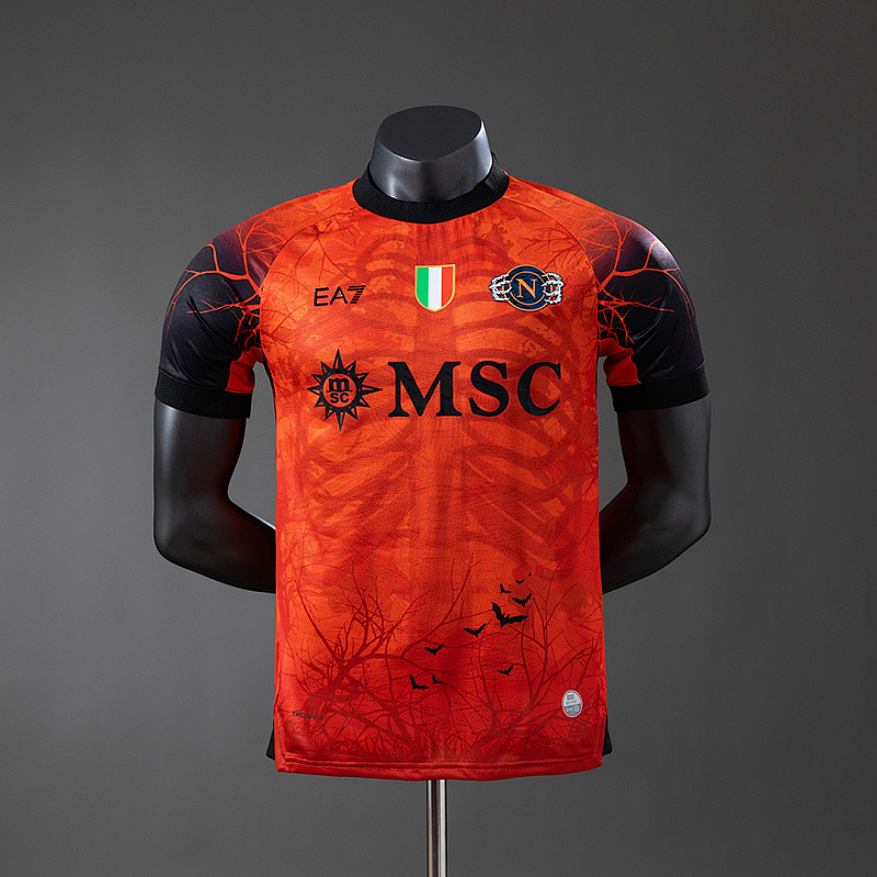 Napoli Napoli 25/26 Halloween - Orange Player Jersey S-XXL