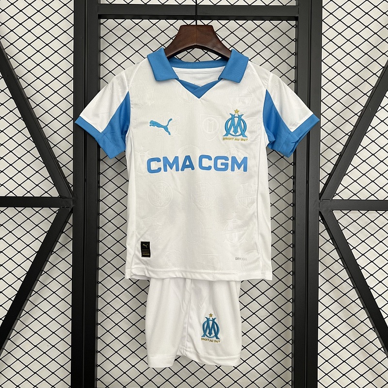 Marseille 25/26 Kids Marseille Home Size: 16-28