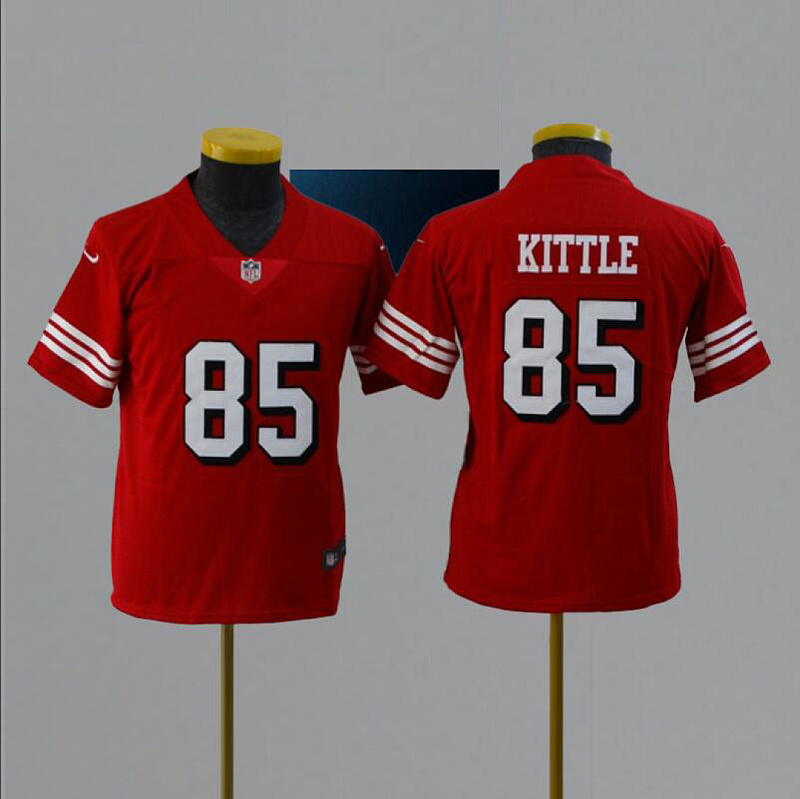 49ers NFL 49ers NFL woman Jersey XS-XL 4