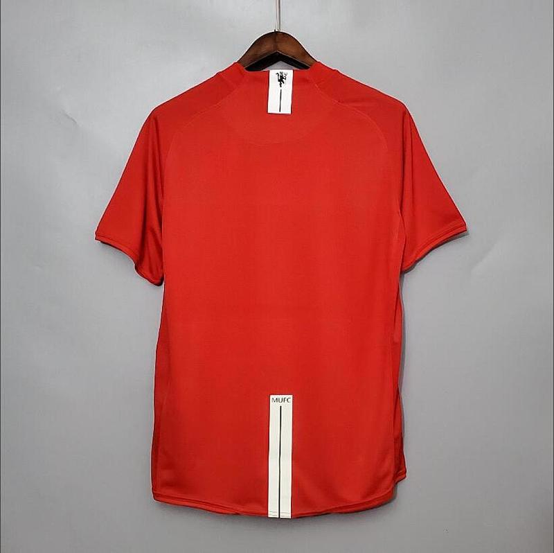 M. United Retro 07/08 M. United Champions League version home S-XXL 2