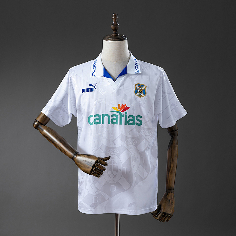 Tenerife Jersey Tenerife 95/96 Away Retro Jersey S-XXL