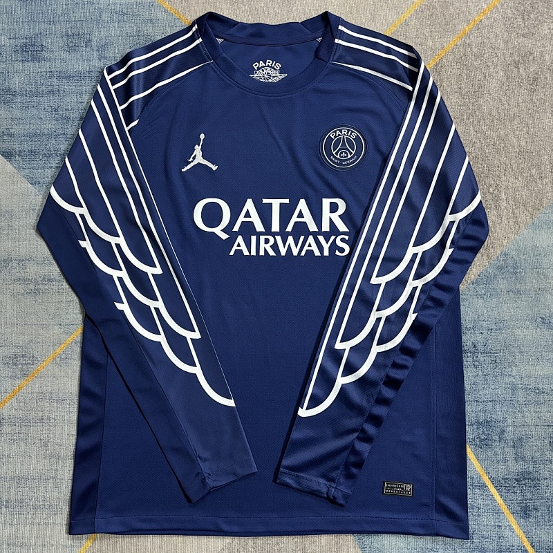PSG 24/25 Long sleeve PSG fourth away S-XXL 2