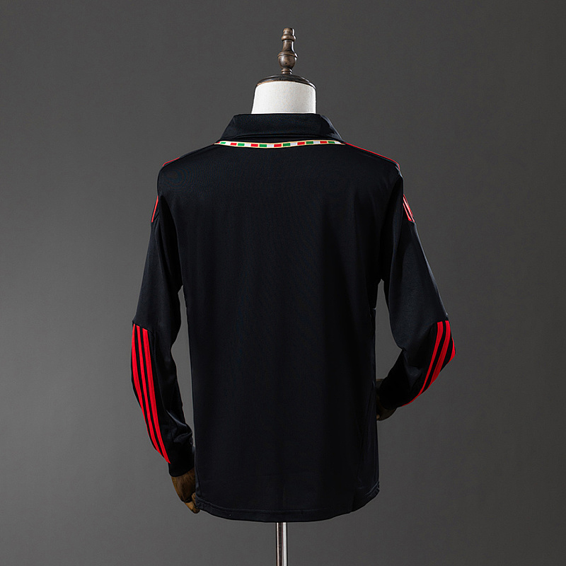 Milan AC Milan 11/12 Away Long Sleeve Retro Jersey S-XXL 2