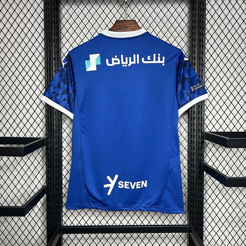 Al Hilal Al Hilal SC 2024/25 Home Jersey S-XXL 3