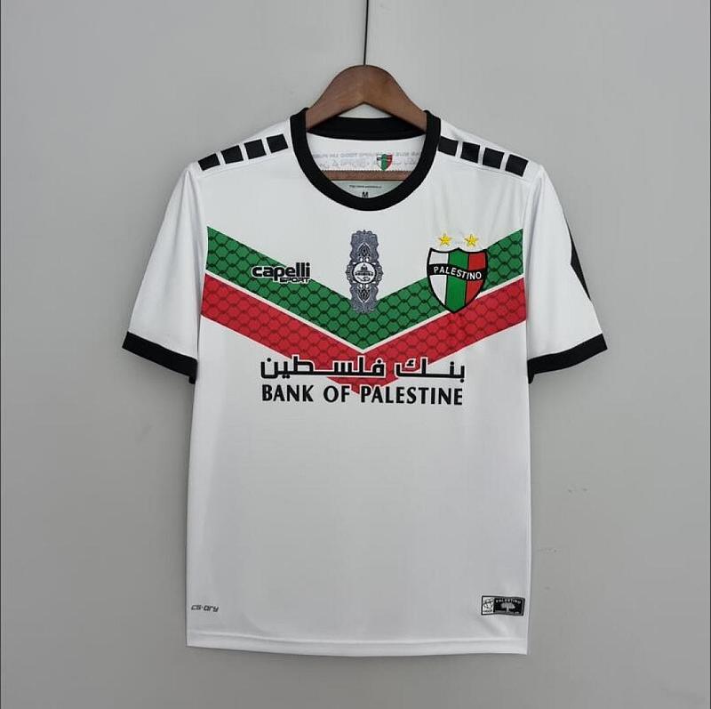 Deportivo Palestino 22/23 Deportivo Palestino White S-XXL