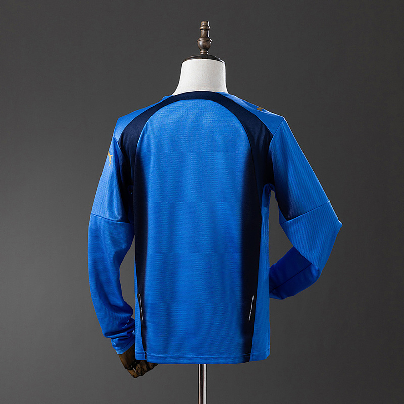Italia Italy 2006 Home Long Sleeve Retro Jersey S-XXL 2