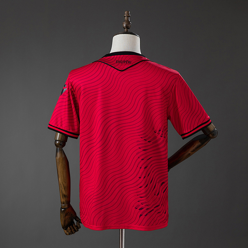 Albania Jersey Albania 26/27 Home Jersey S-4XL 2