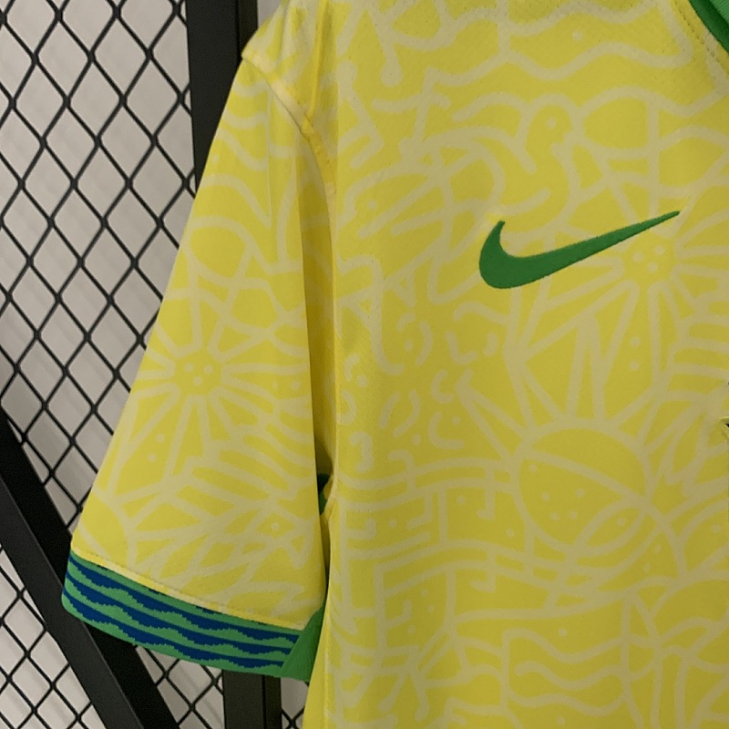 Brasile Brazil Home S-4XL 6