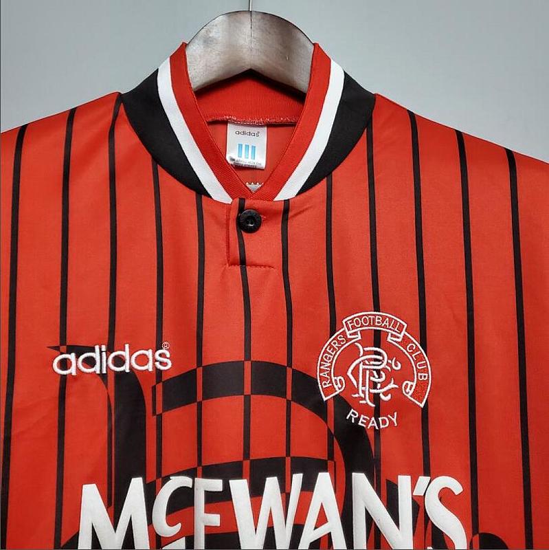 94-95 Rangers Retro 94-95 Rangers Away S-2XL 3