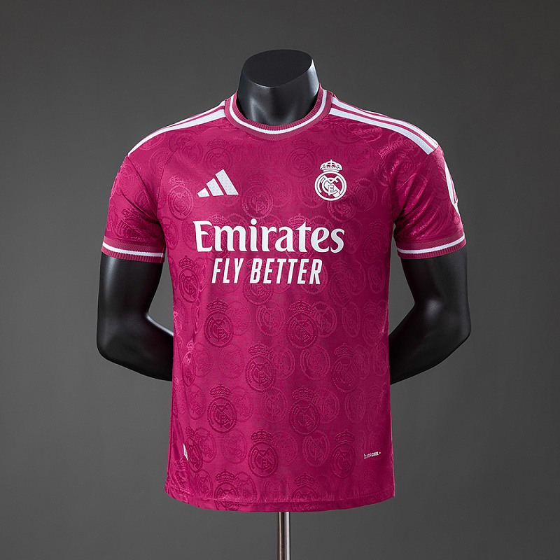Real Madrid Real Madrid 26/27 Special Edition Player - Rose Red Jersey S-XXL