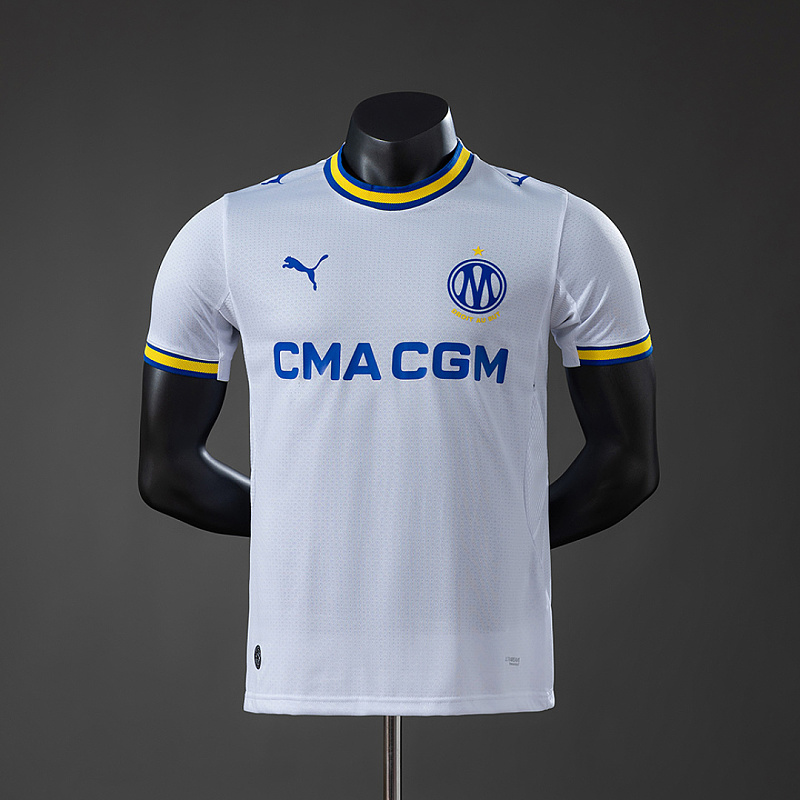 Marseille Olympique de Marseille 26/27 Home Player Jersey S-4XL